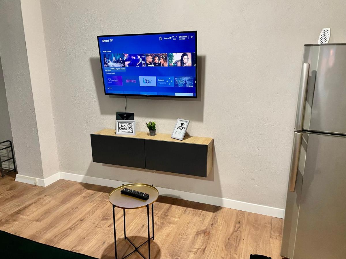 Keon Superb Studio Apartament تيرانا المظهر الخارجي الصورة